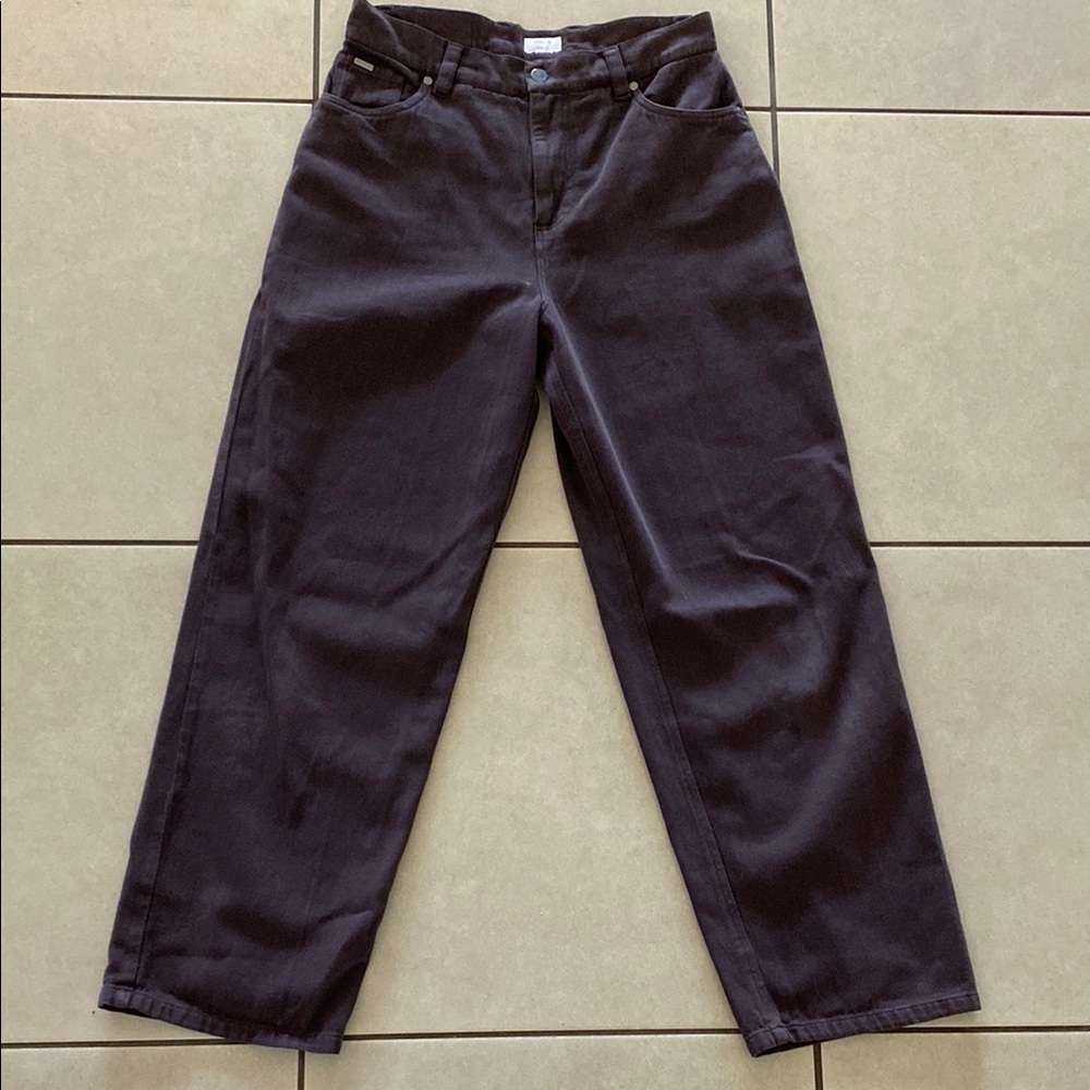 RVCA Brown Corduroy Pants